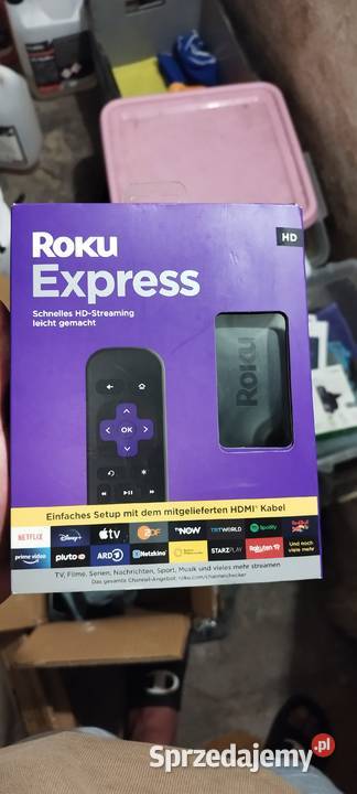 Android tv odtwarzacz platform stremingowych Pozostałe Bogurzyn