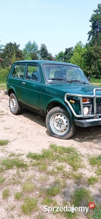 4x4 LPG Blokada niski przebieg 1700cm3 Łochów