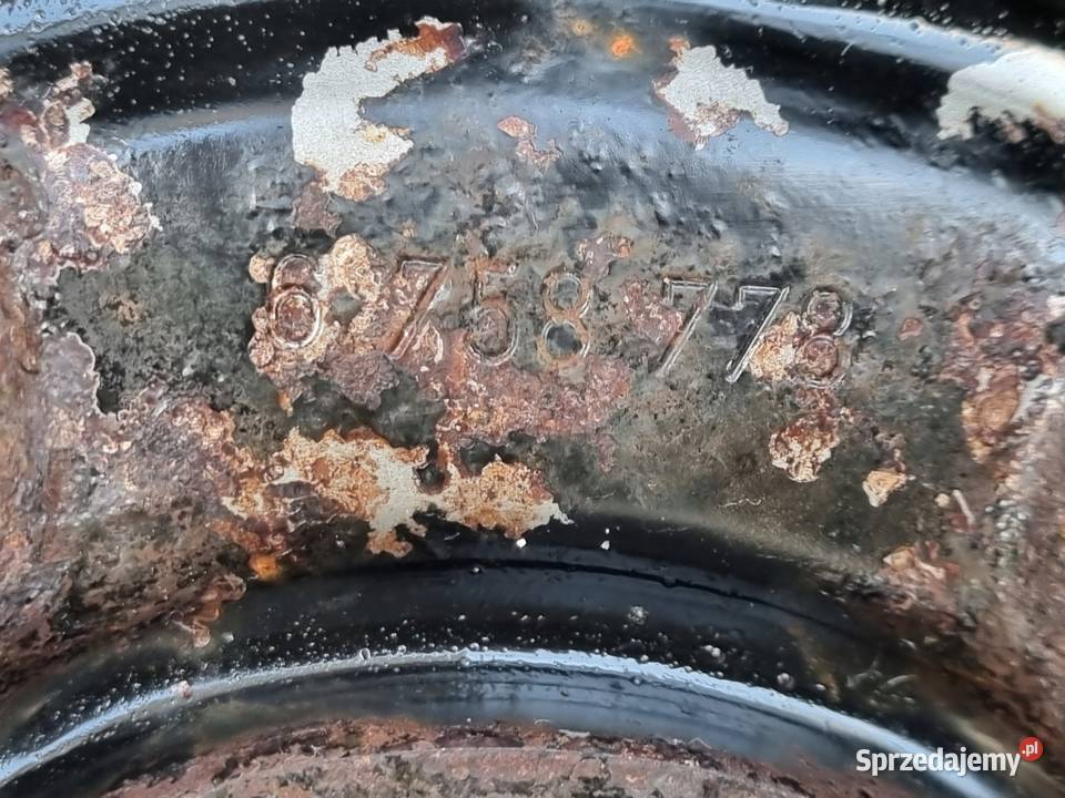 KOŁO DOJAZDOWE BMW E83 E60 dojazdówka 13590 R17 Średnica 17" Samochodowe Chełm