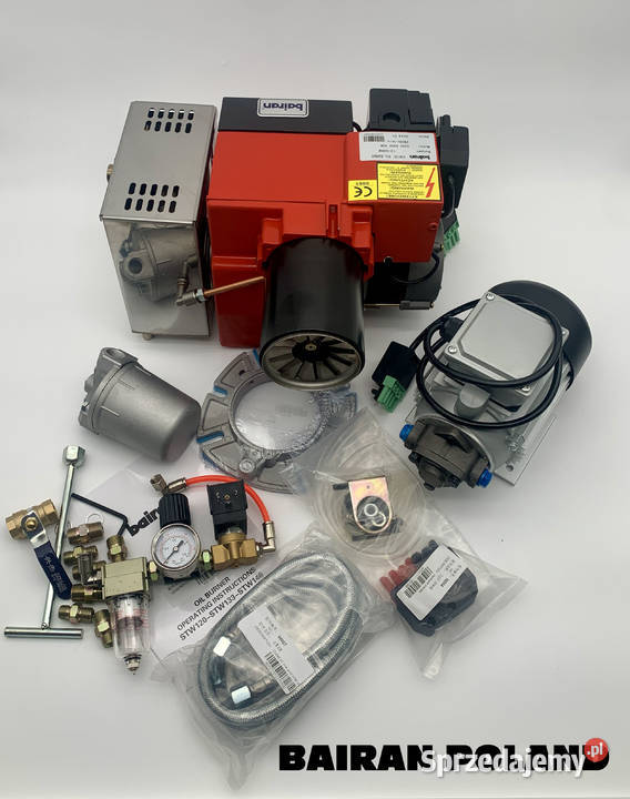 Bairan Poland Palnik multiolejowy STW120 Moc Osielsko