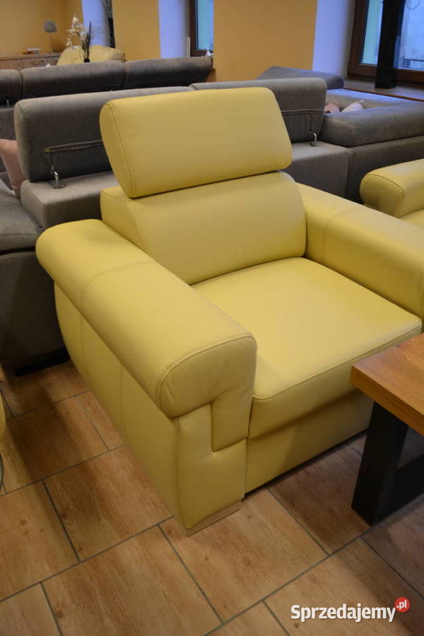 Komplet Everest skóra naturalna 311WYPRZEDAŻ opolskie Opole