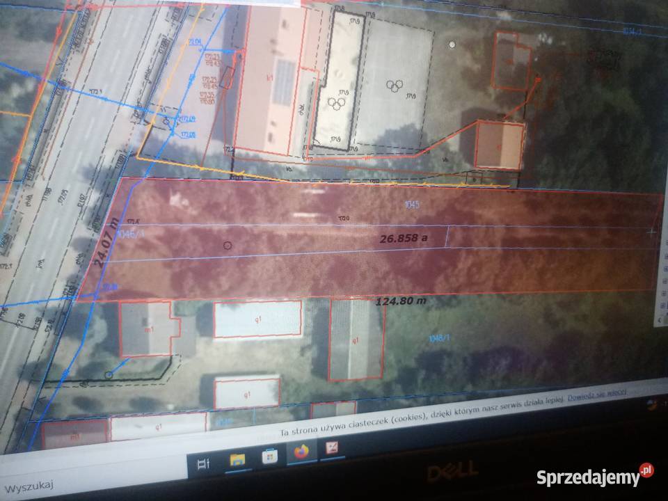 działka budowlana Gliniec mazowieckie