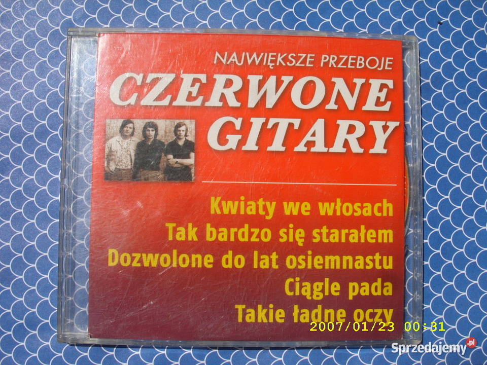 C CZERWONE GITARYNAJWIEKSZE PRZEBOJE2CD Płyty i kasety
