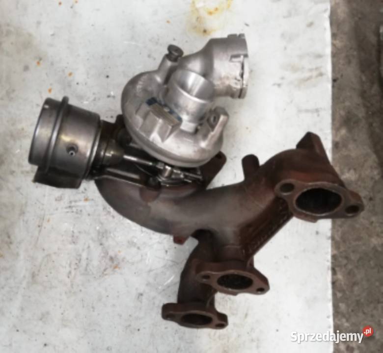 Turbosprężarka VW 14 TDI 045253019J Nowy Środek Suchedniów sprzedam
