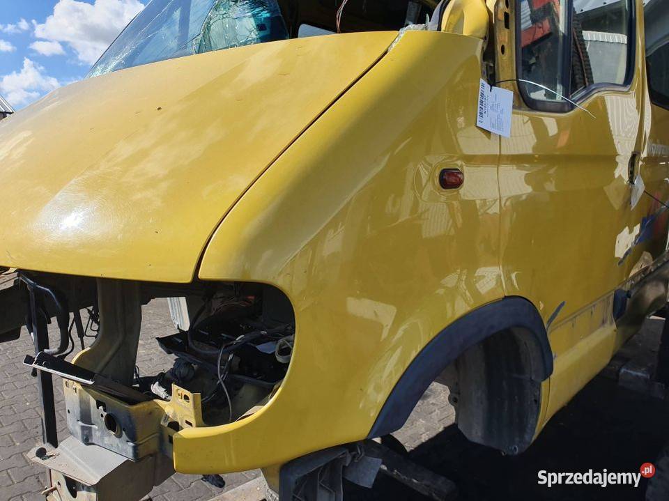 BŁOTNIK LEWY PRZÓD RENAULT MASTER II osobowe kujawsko-pomorskie Lipno