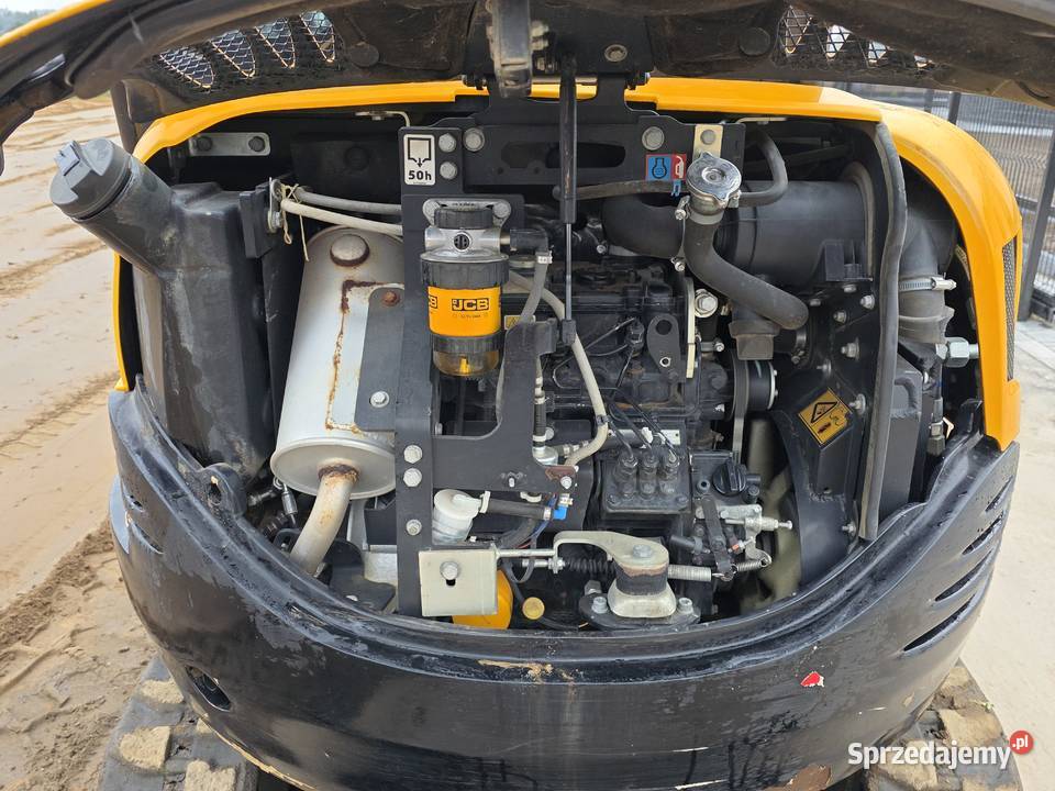 JCB 8026 mini koparka 3 łyżki szybkozłącze 1 wł Koparki Bieliny