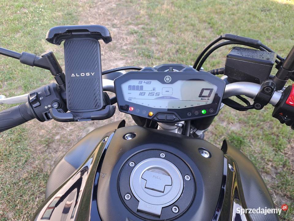 Yamaha Mt07 2015 kategoria A2 odblokowana dolnośląskie Wrocław