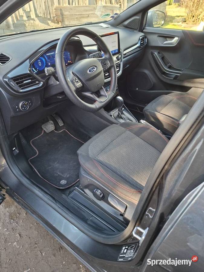 Ford puma 2023 st line Hybryda Józefów-Pociecha