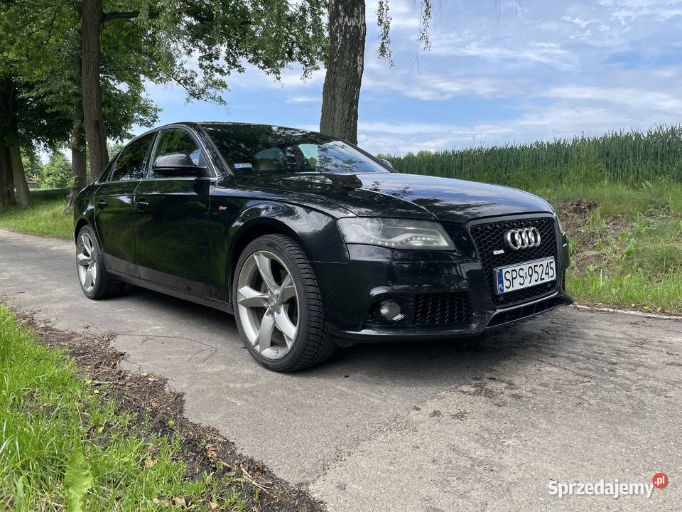 AUDI A4 B8 2009 27 TDI DOINWESTOWANA 190KM Jarząbkowice