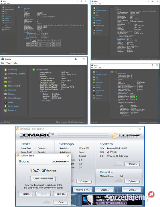 Dell Latitude 3580 156 i56200U 8GB DDR4 RADEON