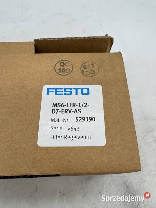 Festo 529190 MS6LFR12D7ERVAS Regulator Warszawa