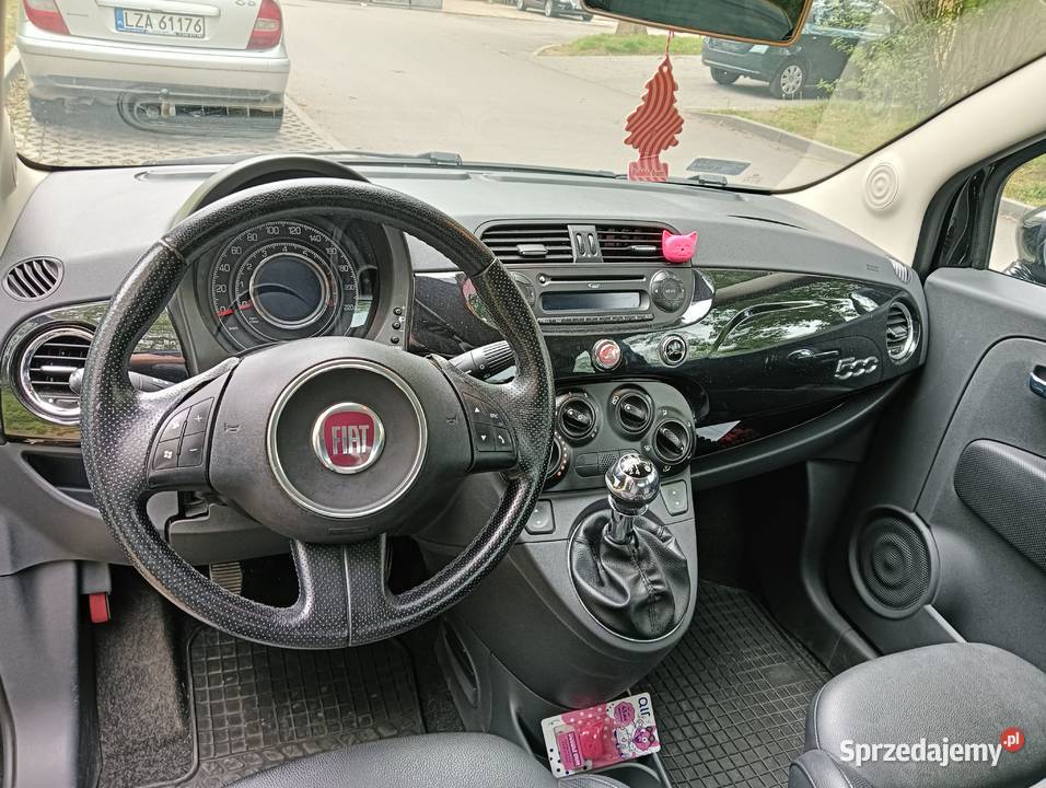 Fiat 500 12 benzyna klima 2008 nowe części lubelskie Zamość