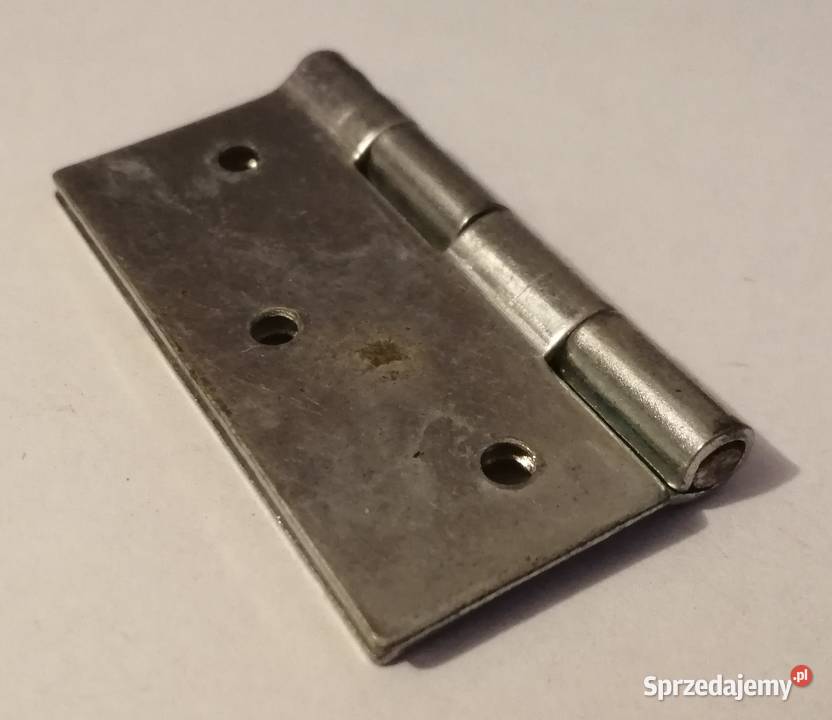 Zawias meblowy splatany 50x475x1mm Akcesoria Czeladź sprzedam