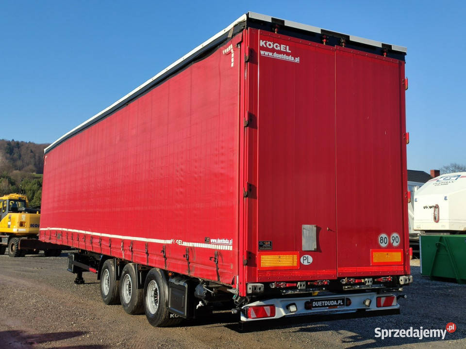 firana Kogel SN24 Firana Mega Oś Podnoszona Mega Widełki sprzedam