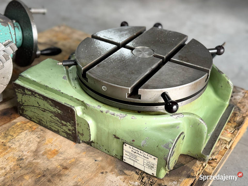 Stół obrotowy podziałowy fi 315 mm lubuskie Zabór