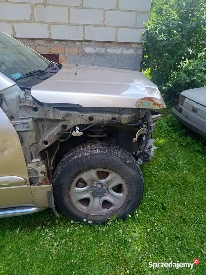 Sprzedam Suzuki grand Vitara uszkodzoną podkarpackie Strzyżów