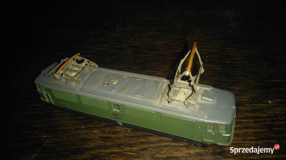 Lokomotywa TT Elektrowóz E11022 PIKO TT małopolskie Kraków