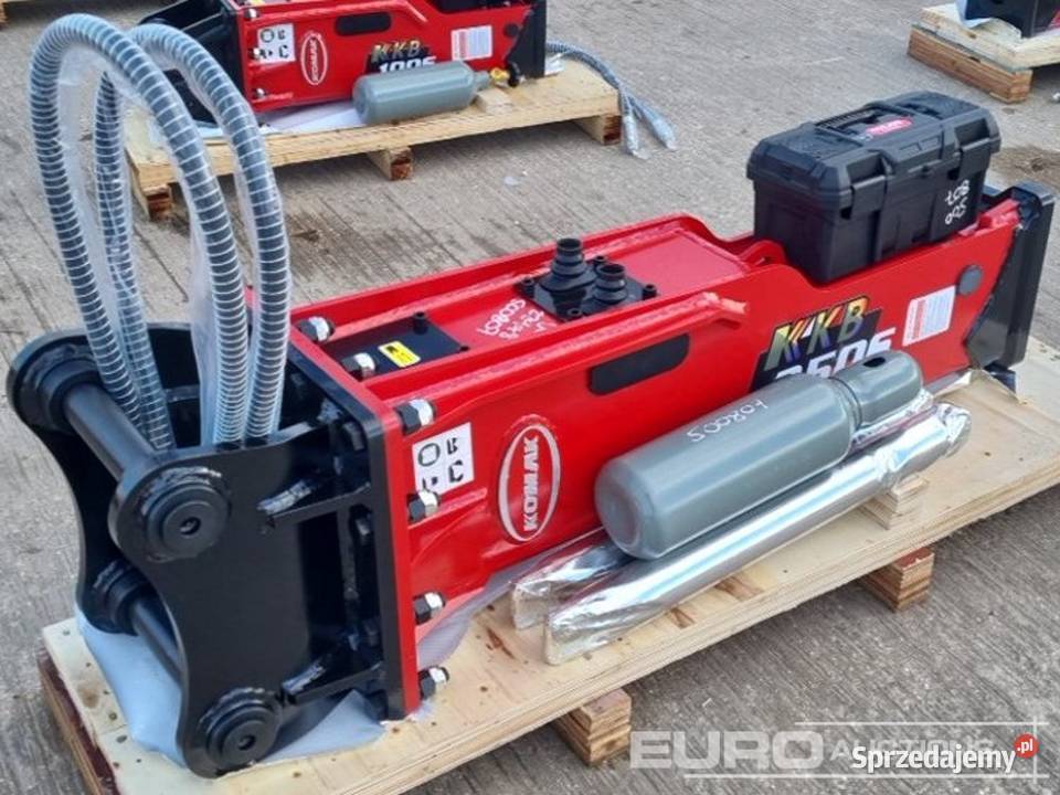 Młot hydrauliczny KOMAK KKB350S 2025 nowy do nie