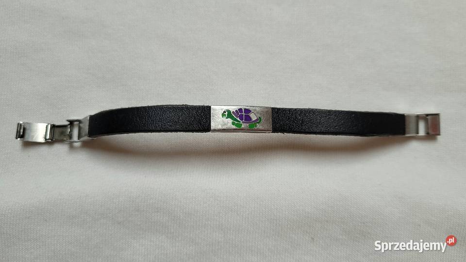 Energetix nietuzinkowa bransoletka żółwik na Piekary Śląskie