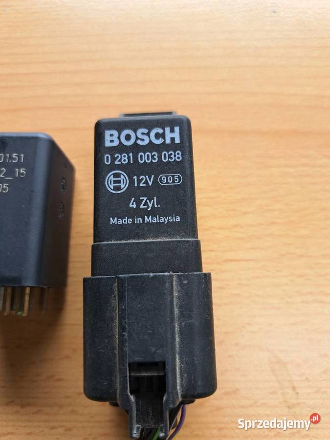 Przekażnik świec żarowych VW Passat B6 20TDI Leszno