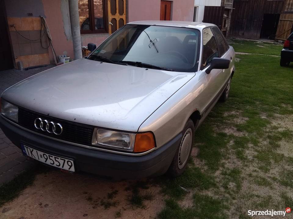 AUDI 80 B3 Węgrzynów sprzedam