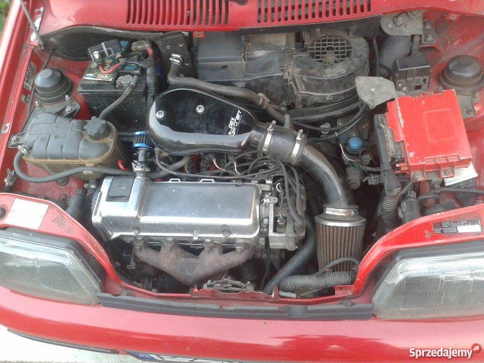 Fiat Cinquecento 1.2 8v 75KM (kjs,swap) zamiana na VW Buk