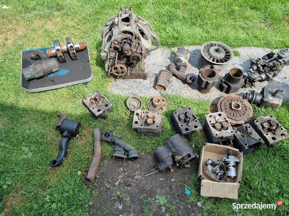 Silnik IFA 4VD Multicar M22 cześci Bąków