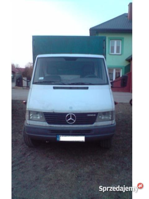 Mercedes Sprinter 308 skrzyniowy biały Łosice sprzedam