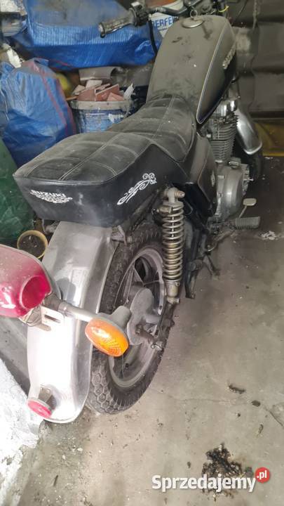 Suzuki GS 450 L na części uszkodzony