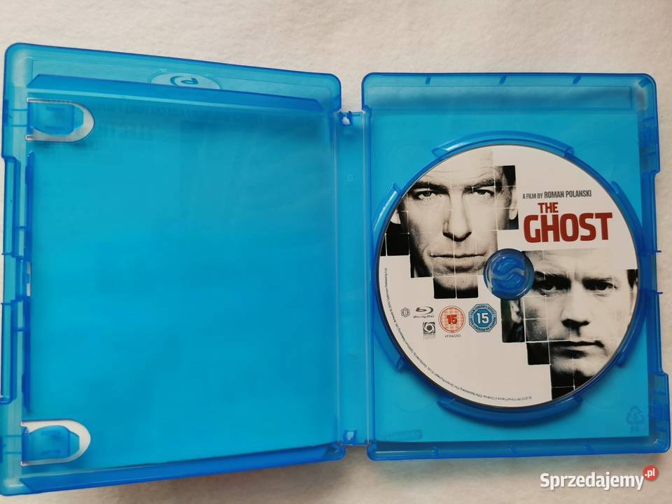 The Ghost Autor Widmo Bluray En 2010 Pierce Filmy Wytrzyszczki
