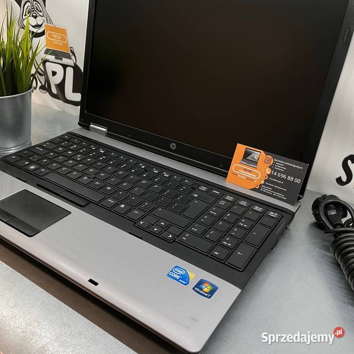 Laptop HP na i5 156 na SSDklawiatura matowa Tarnów