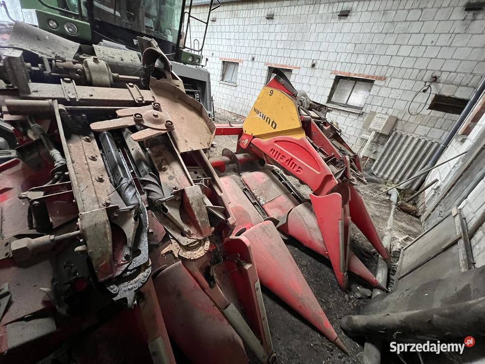 Capello Quasar R6 przystawka do kukurydzy wielkopolskie Chaławy