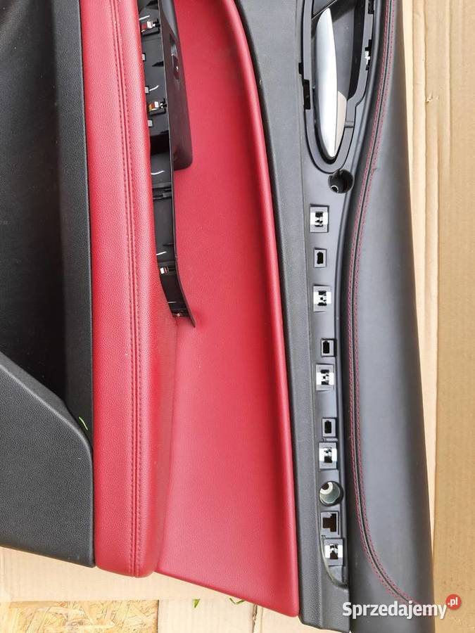 Alfa Romeo Stelvio tapicerka boczek prawy przód lubelskie Strzyżewice