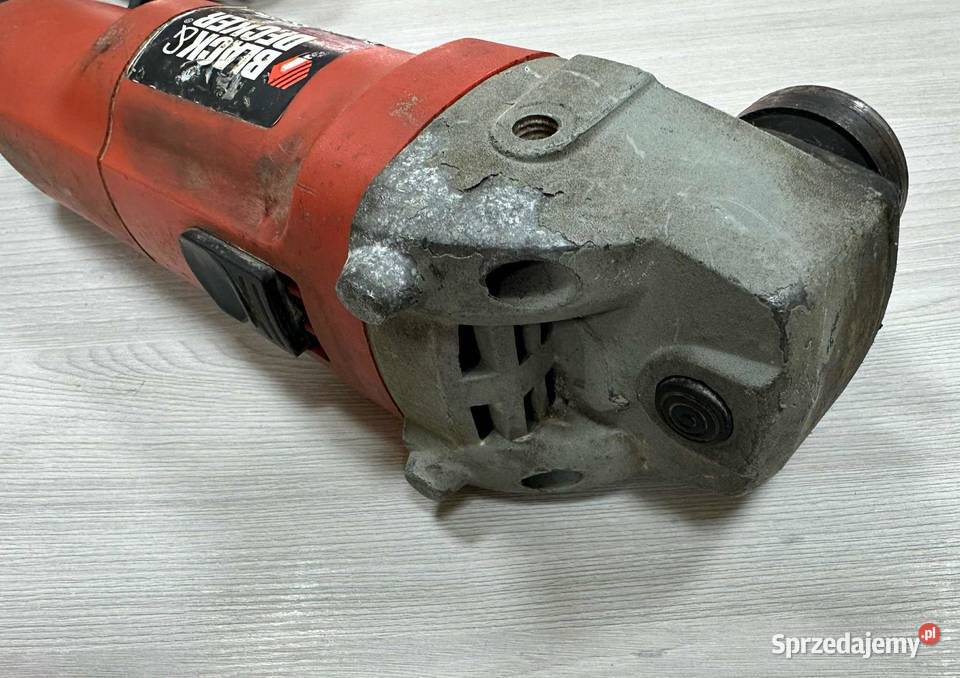 Szlifierka kątowa Black Decker 725 701W warmińsko-mazurskie Elbląg