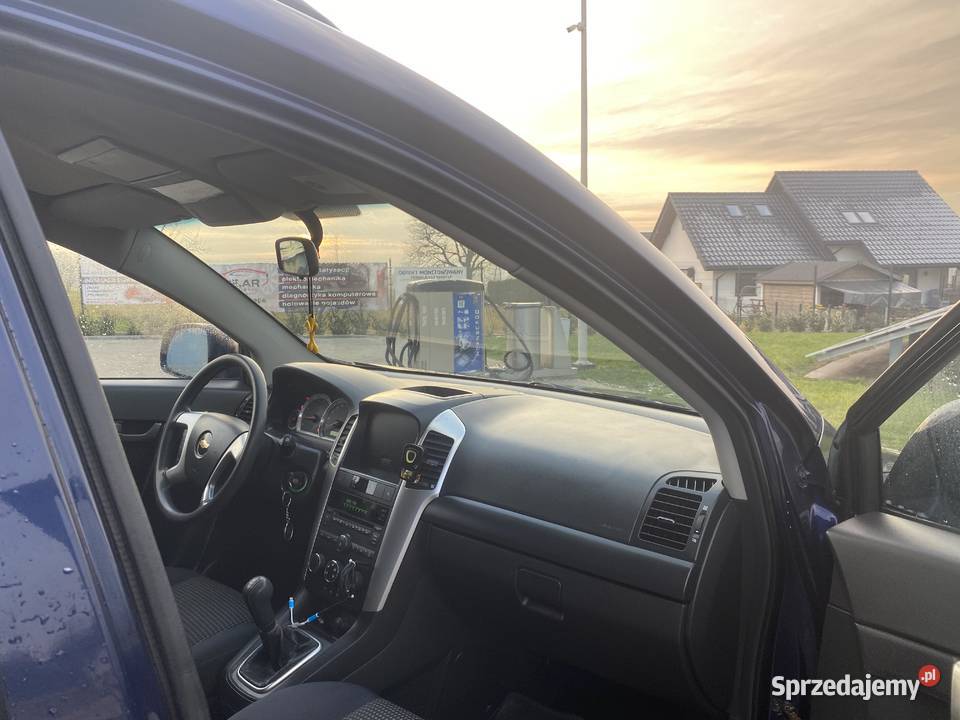 Chevrolet Captiva manualna Captiva śląskie Mysłowice