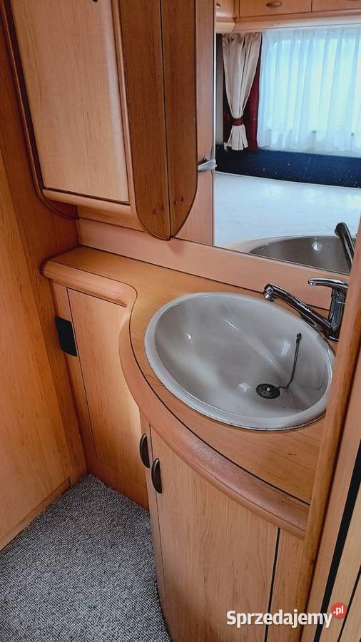 przyczepa kempingowa HOBBY 2007r MOVER Kempingowe Kempingowe Międzybrodzie Bialskie