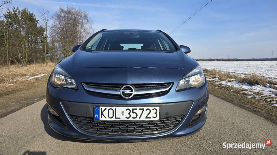 Astra J 17 D lift 362000km Gliwice