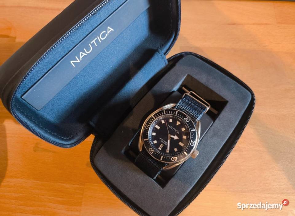Zegarek Nautica NAPPRF001 OKAZJA