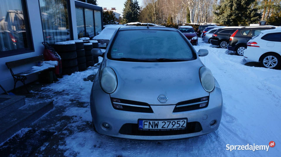 Nissan Micra zarejestrowany ubezpieczony Zielona Góra