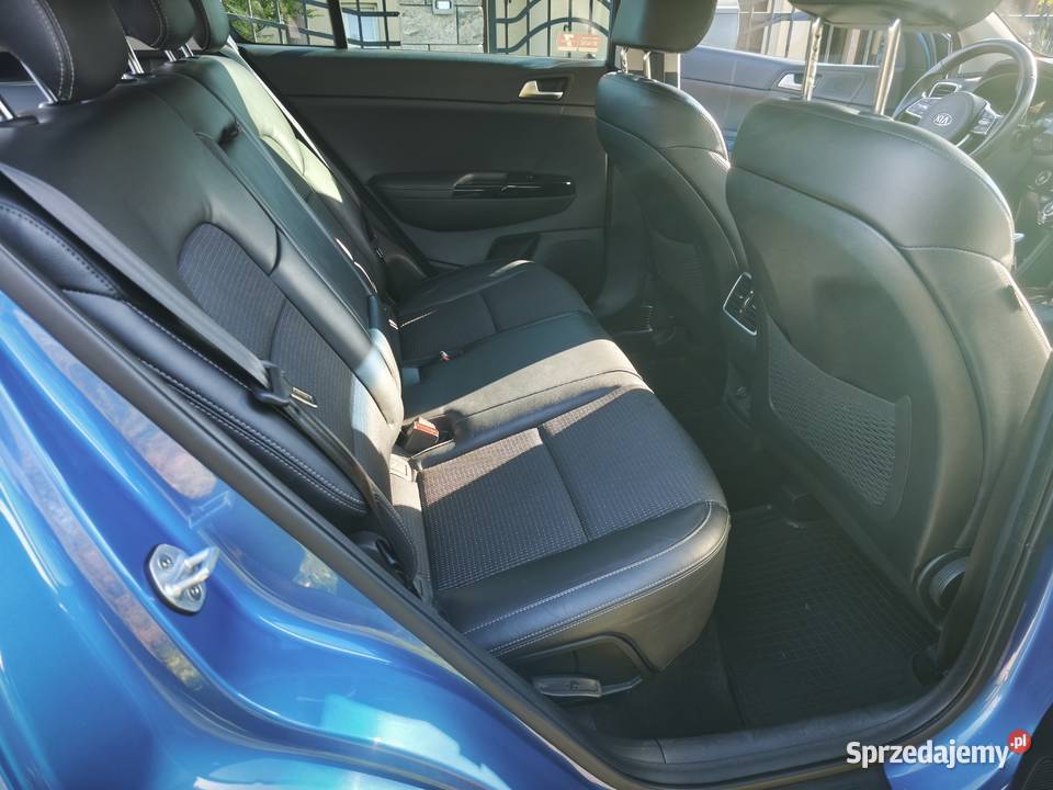 KIA SPORTAGE serwisowany w ASO Kia małopolskie