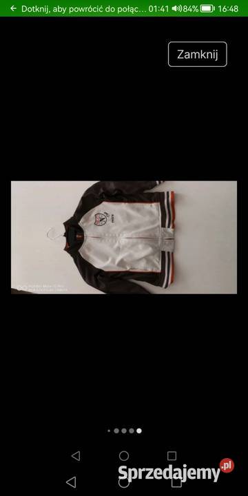 Bluza rozpinana chłopca