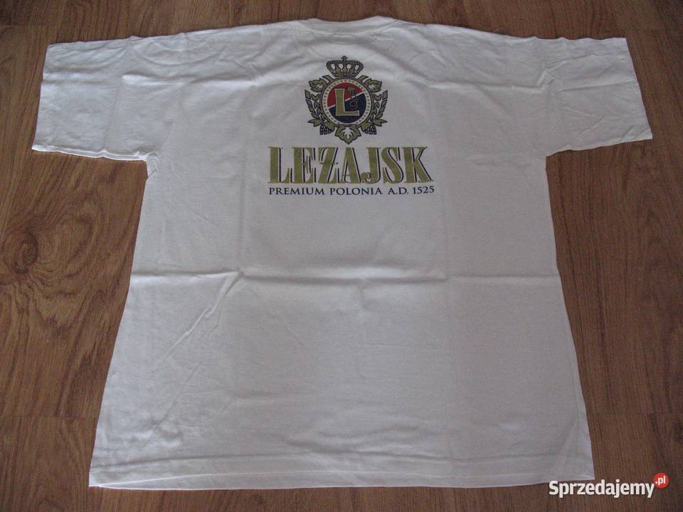 Koszulka TSHIRT gruba bawełna XXL Chorzów
