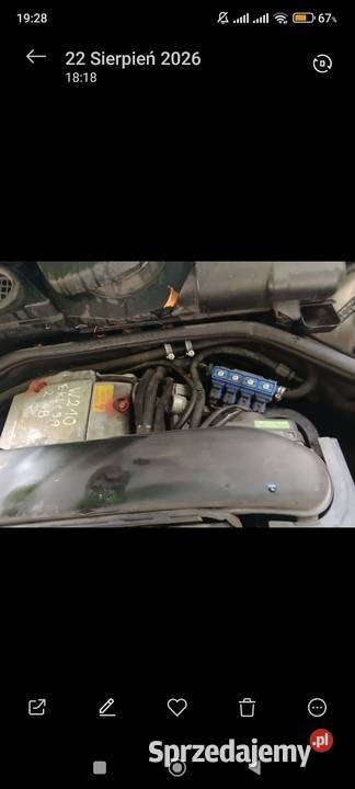Mercedes w 210 E 230 LPG AUTOMAT doinwestowany automatyczna wielkopolskie Kalisz