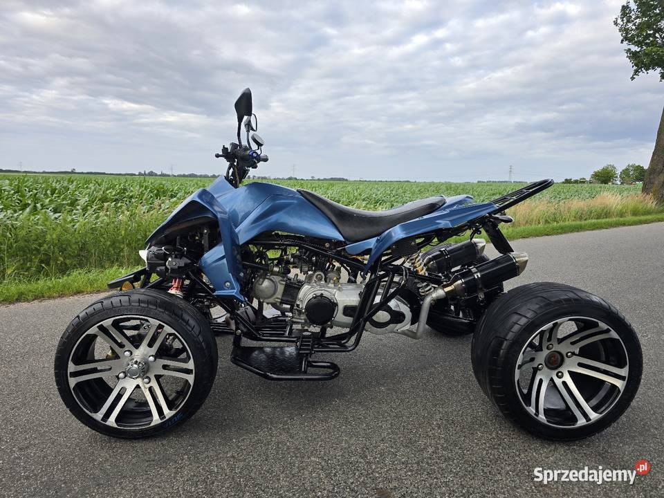 Quad JINLING 250cc Automat 11r Duża Rama kat B Kruszwica