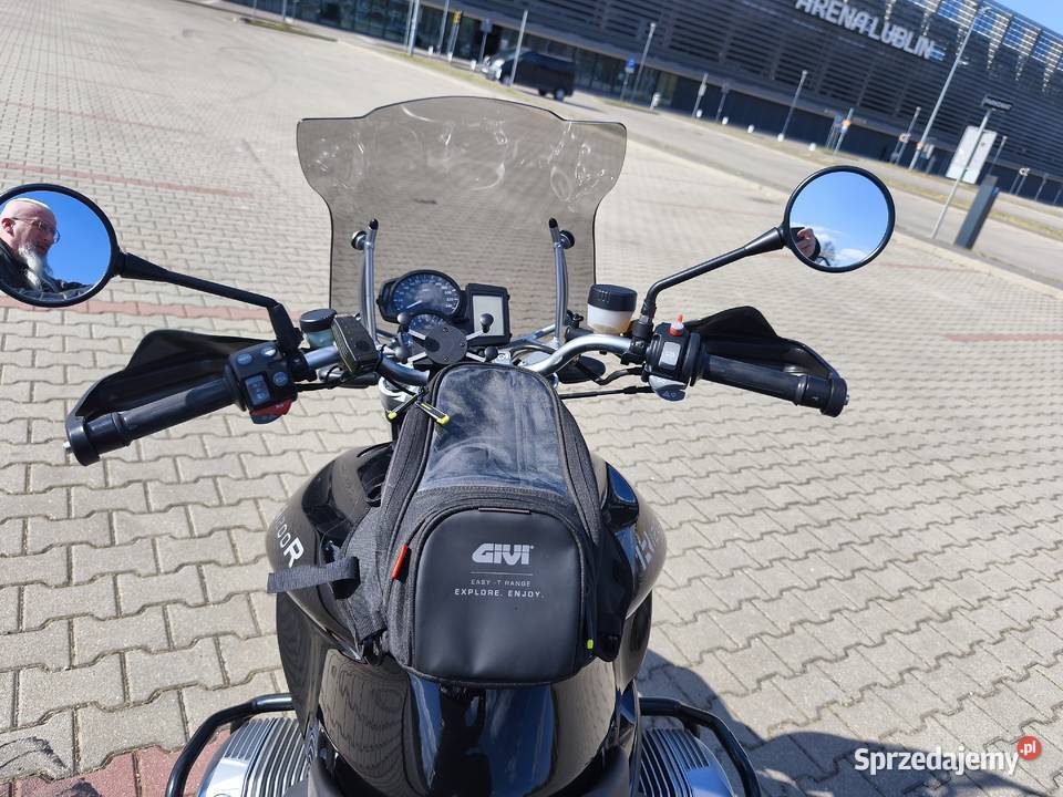 BMW R1200R ABS ESA kufry