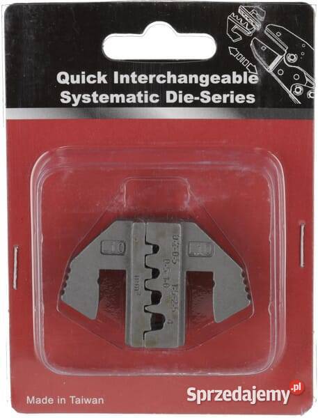 Matryca do zaciskania końcówek kablowych Kamionna