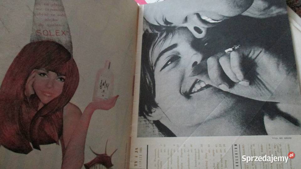 TY i JA 1965 czasopismo moda PRLczasopisma łódzkie Łódź