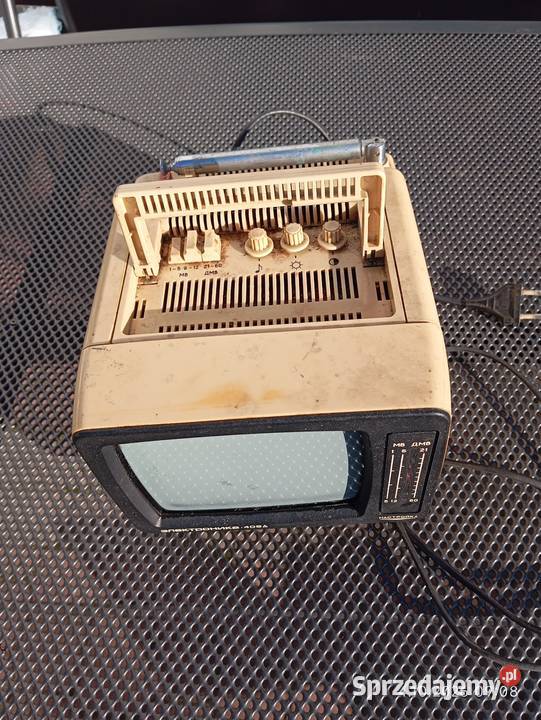 Telewizor radziecki elektronika 16