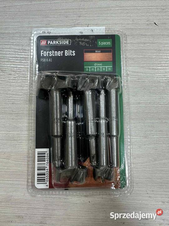 Zestaw wierteł PARKSIDE PSB 6 A1 5 sztuk