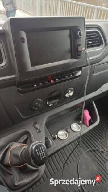 Renault Master H4L4 MAXI DMC 35 t CZ rejestracja sprzedam